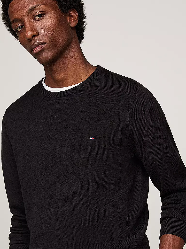 TOMMY HILFIGER | Pullover | grau