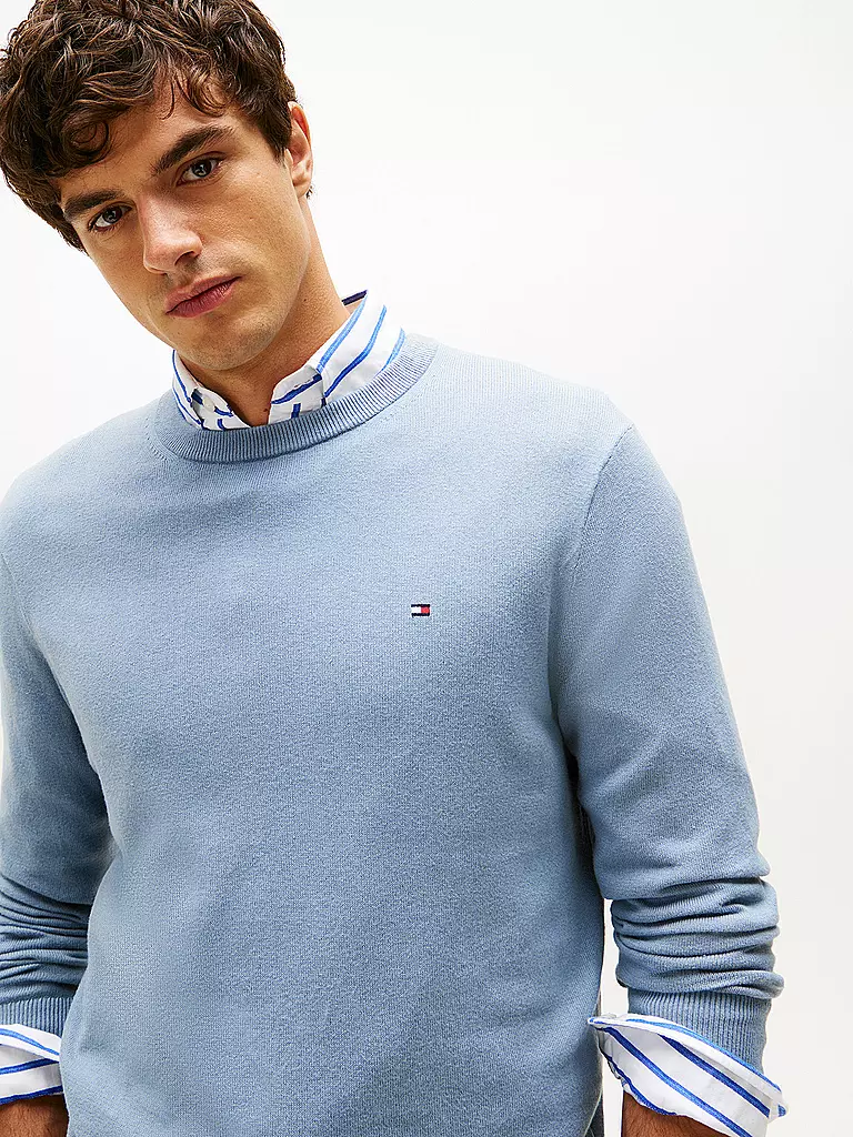 TOMMY HILFIGER | Pullover | dunkelrot