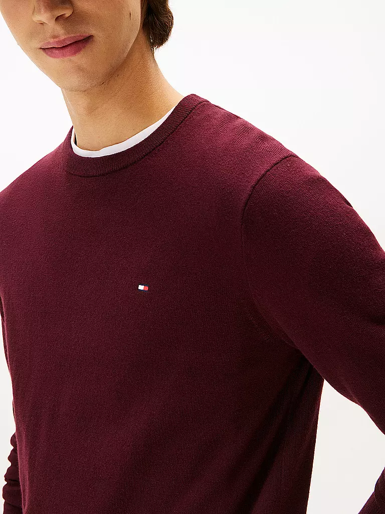 TOMMY HILFIGER | Pullover | hellgrün