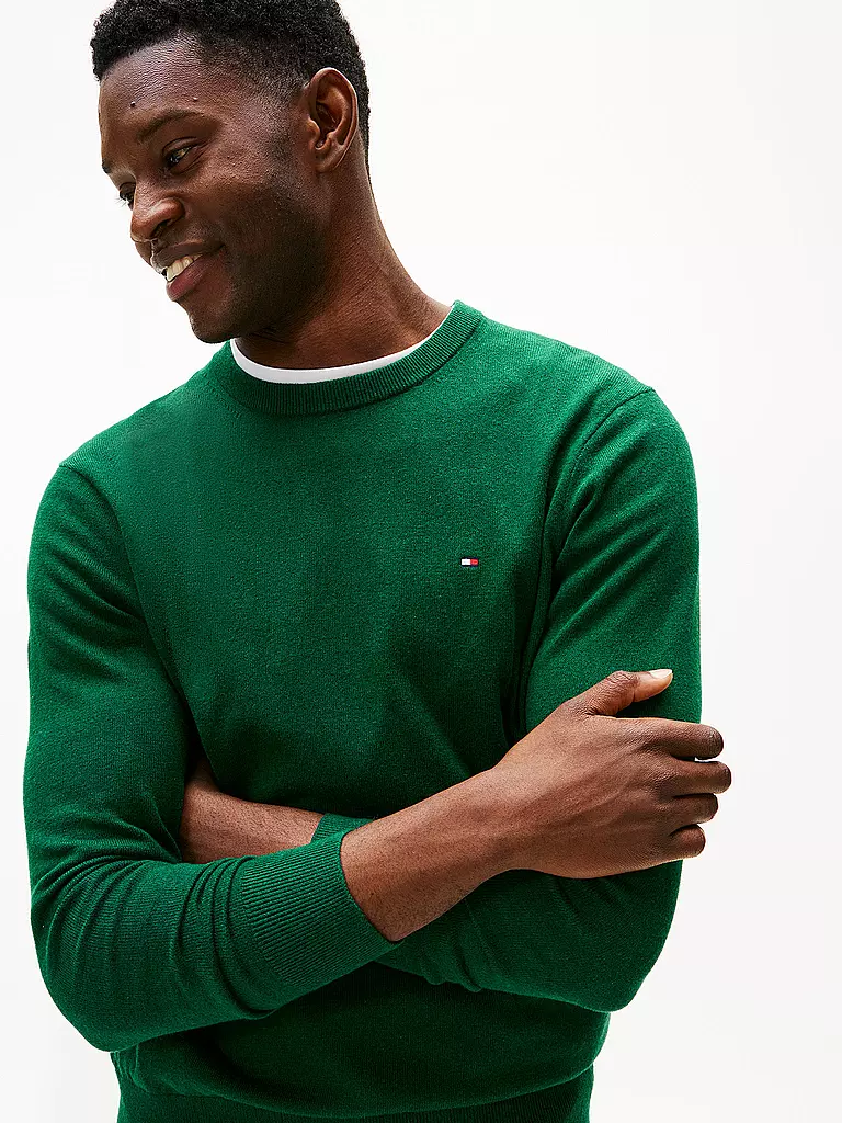 TOMMY HILFIGER | Pullover | dunkelrot