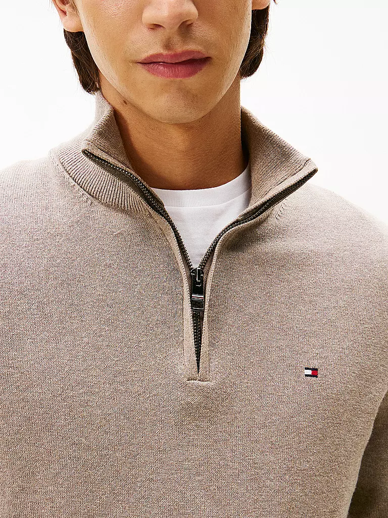 TOMMY HILFIGER | Pullover | hellgrün