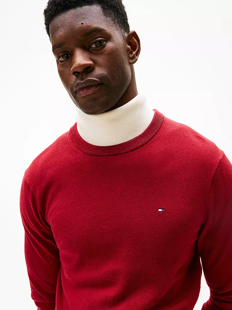 TOMMY HILFIGER | Pullover | hellgrün