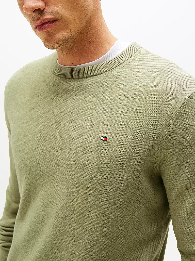 TOMMY HILFIGER | Pullover | braun