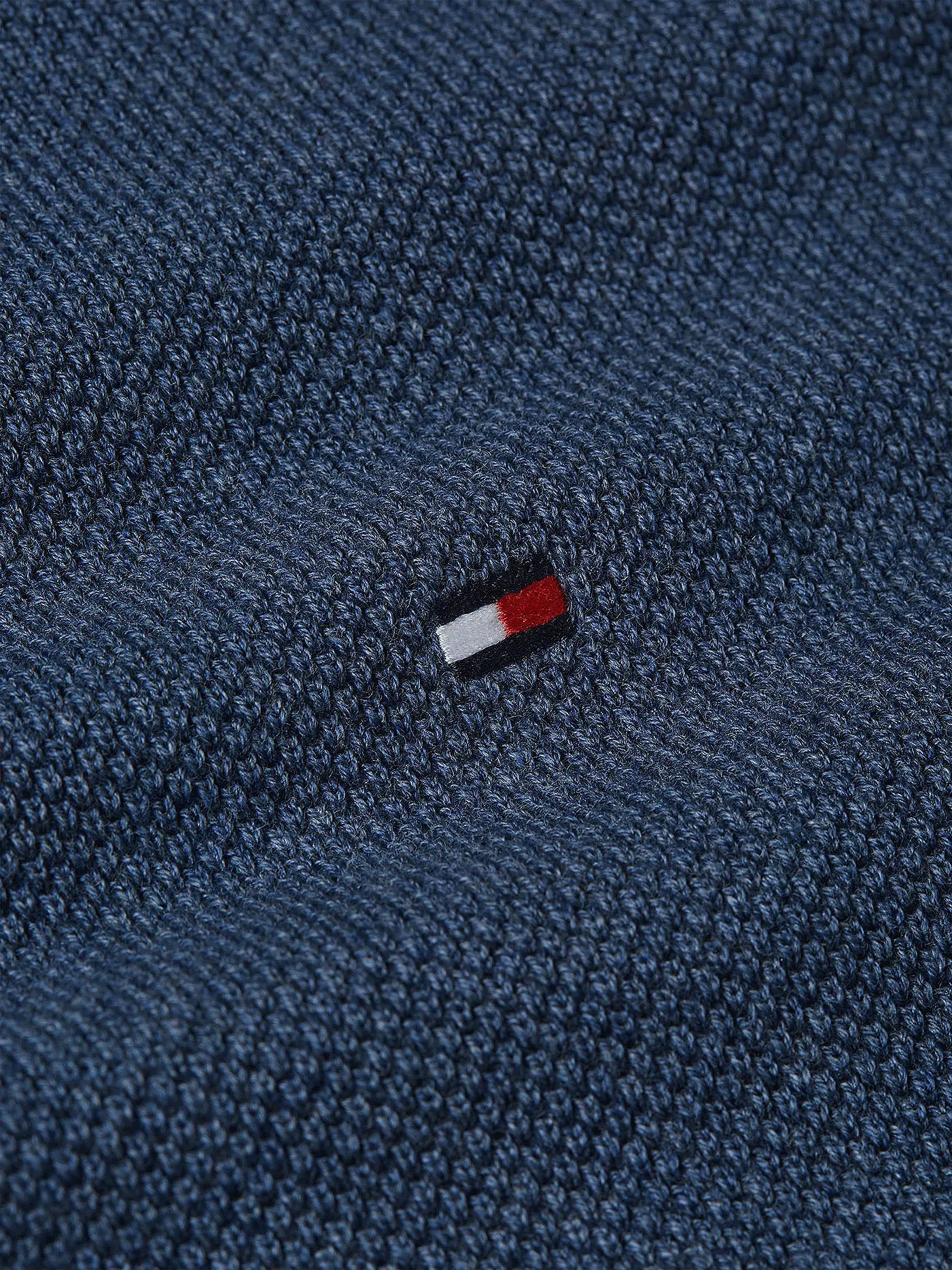 TOMMY HILFIGER | Pullover | blau