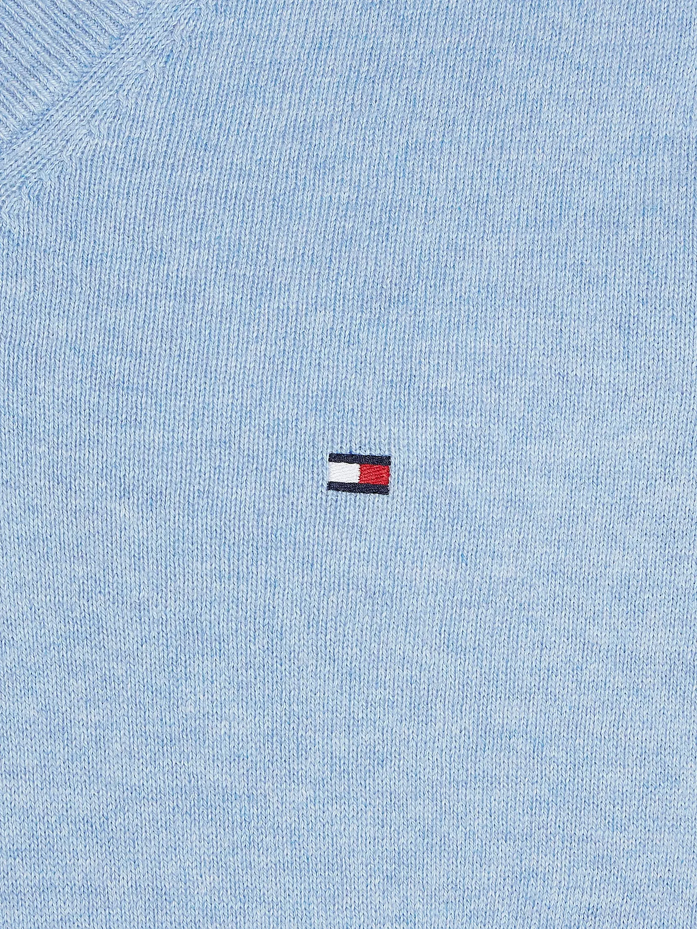 TOMMY HILFIGER | Pullover | hellblau