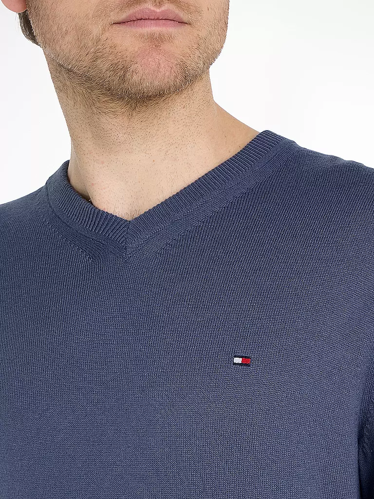 TOMMY HILFIGER | Pullover | hellgrau