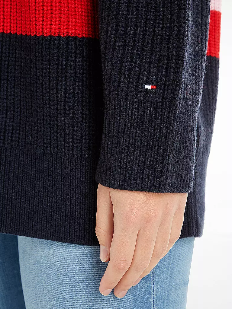 TOMMY HILFIGER | Pullover | bunt