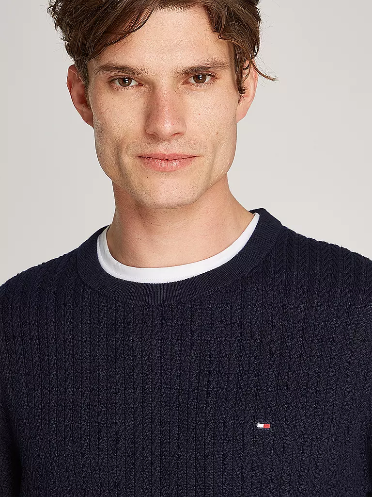 TOMMY HILFIGER | Pullover | grün