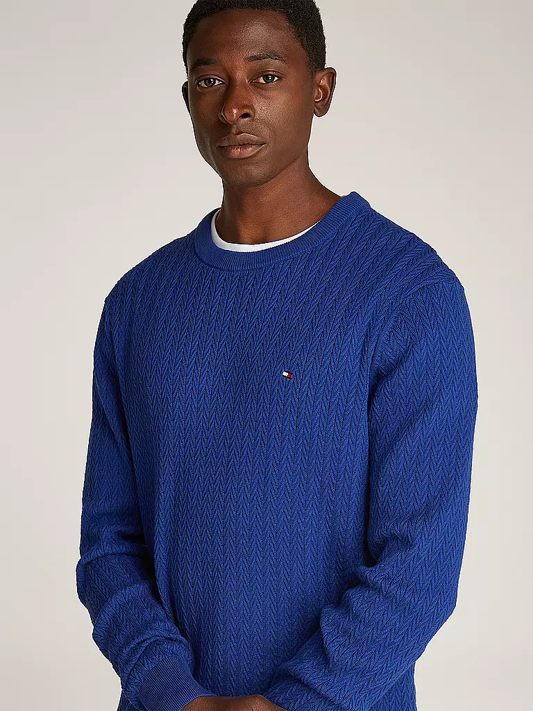 TOMMY HILFIGER | Pullover | grün