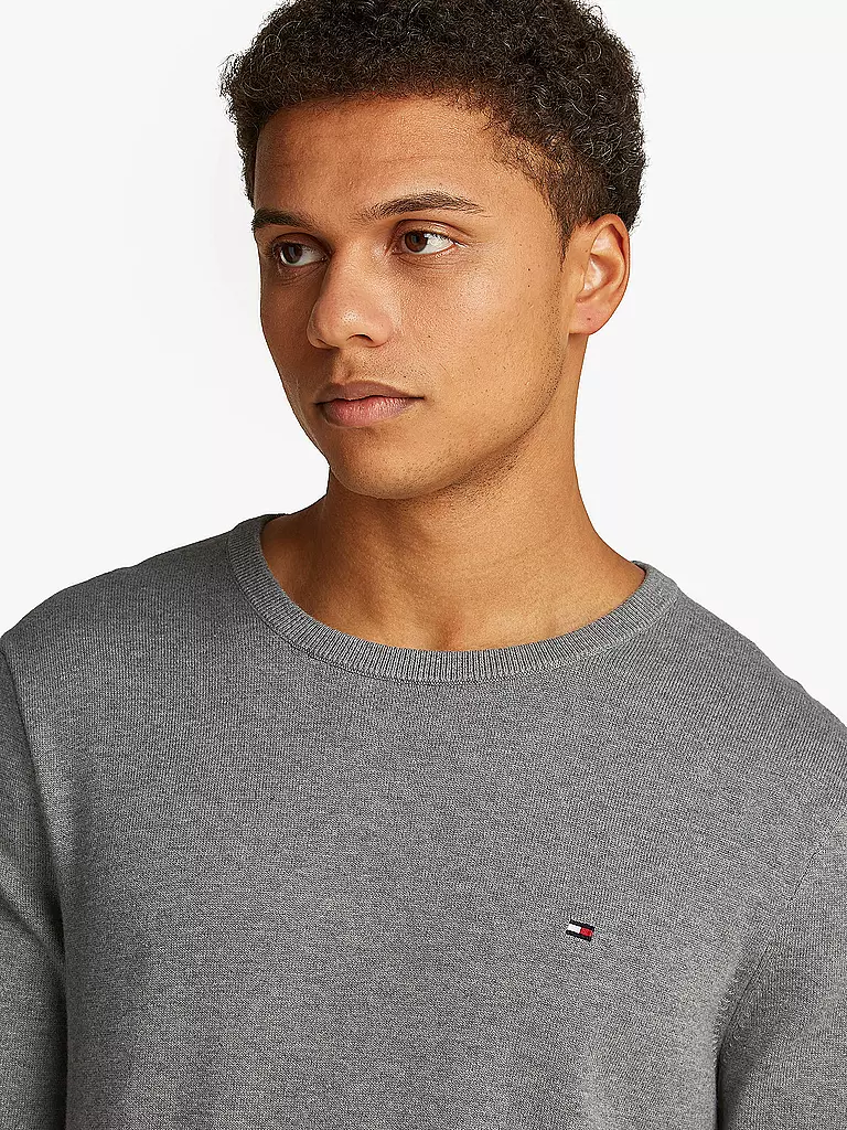 TOMMY HILFIGER | Pullover | schwarz