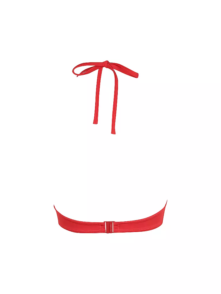 TOMMY HILFIGER | Push Up Bikini Oberteil | rot