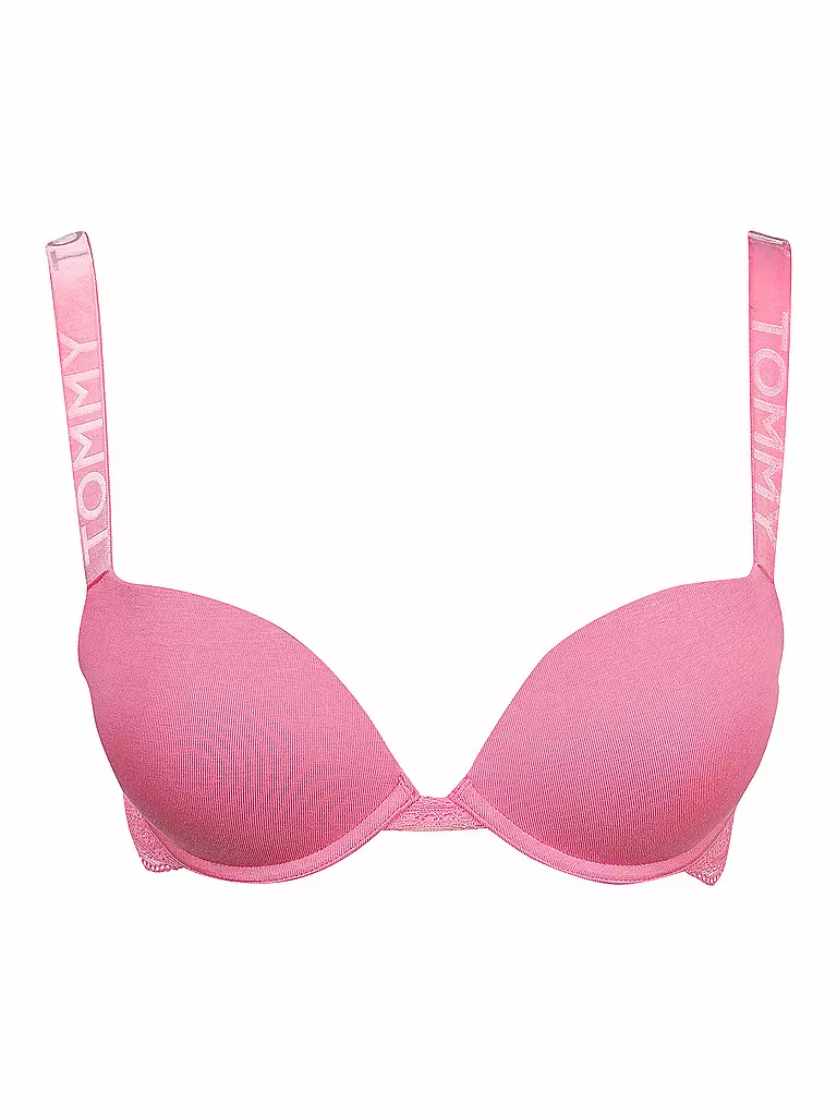 TOMMY HILFIGER | Push-Up BH "Tommy Lace" (Rosa) | rosa