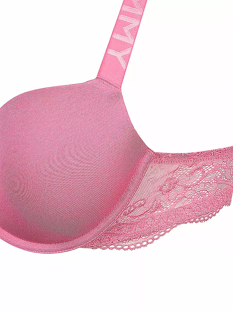 TOMMY HILFIGER | Push-Up BH "Tommy Lace" (Rosa) | rosa