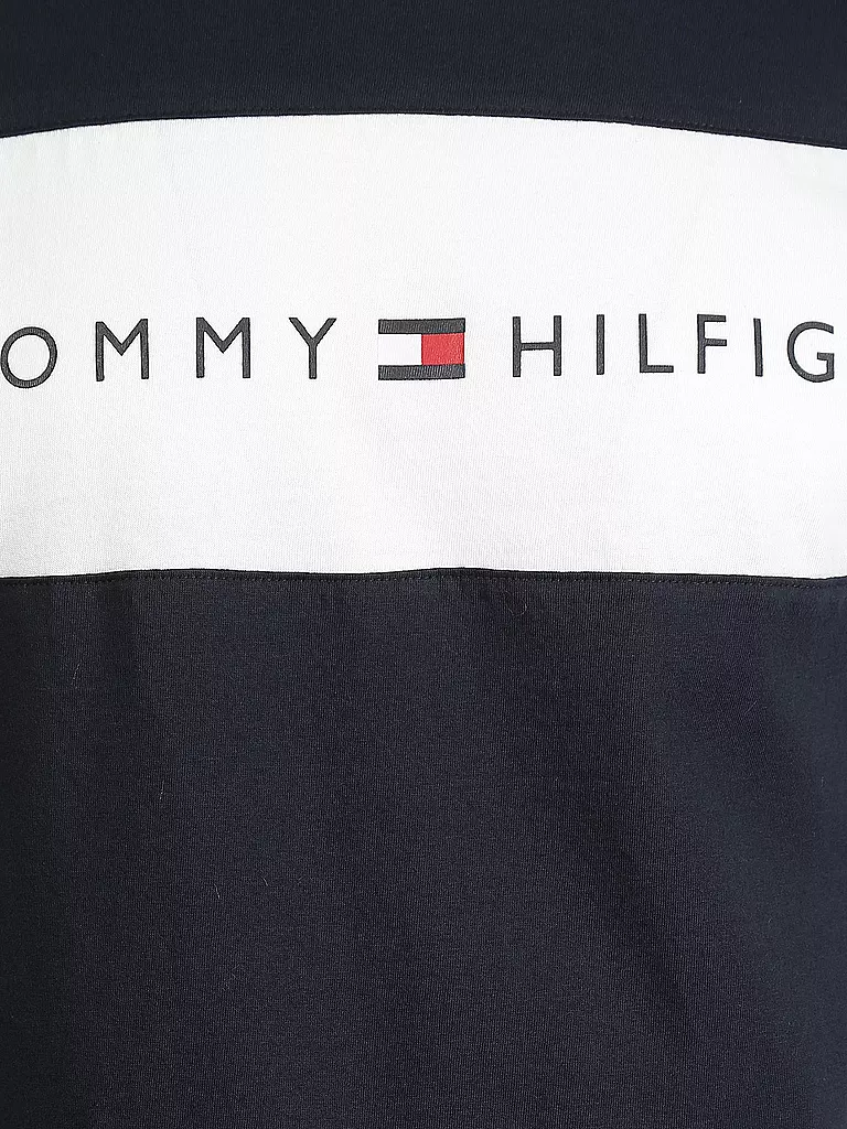 TOMMY HILFIGER | Pyjama T-Shirt | blau