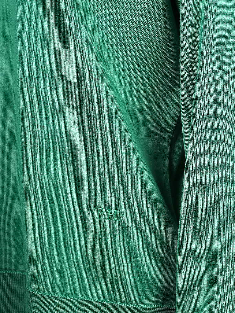 TOMMY HILFIGER | Rollkragen-Pullover | grün