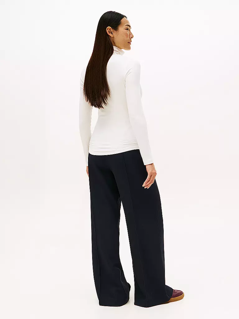TOMMY HILFIGER | Rollkragenpullover  | weiss