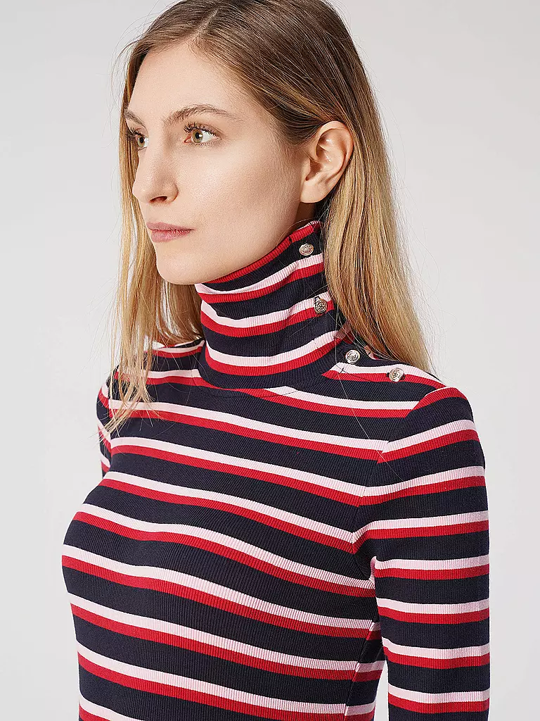 TOMMY HILFIGER | Rollkragenpullover | bunt