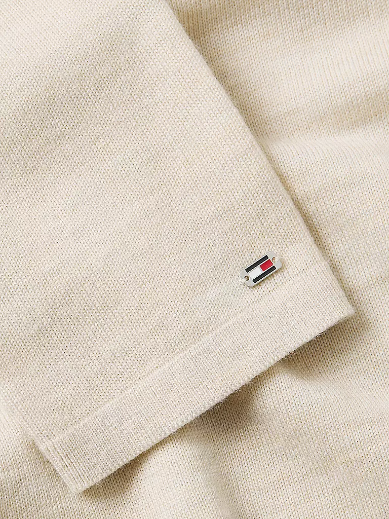TOMMY HILFIGER | Rollkragenpullover | schwarz