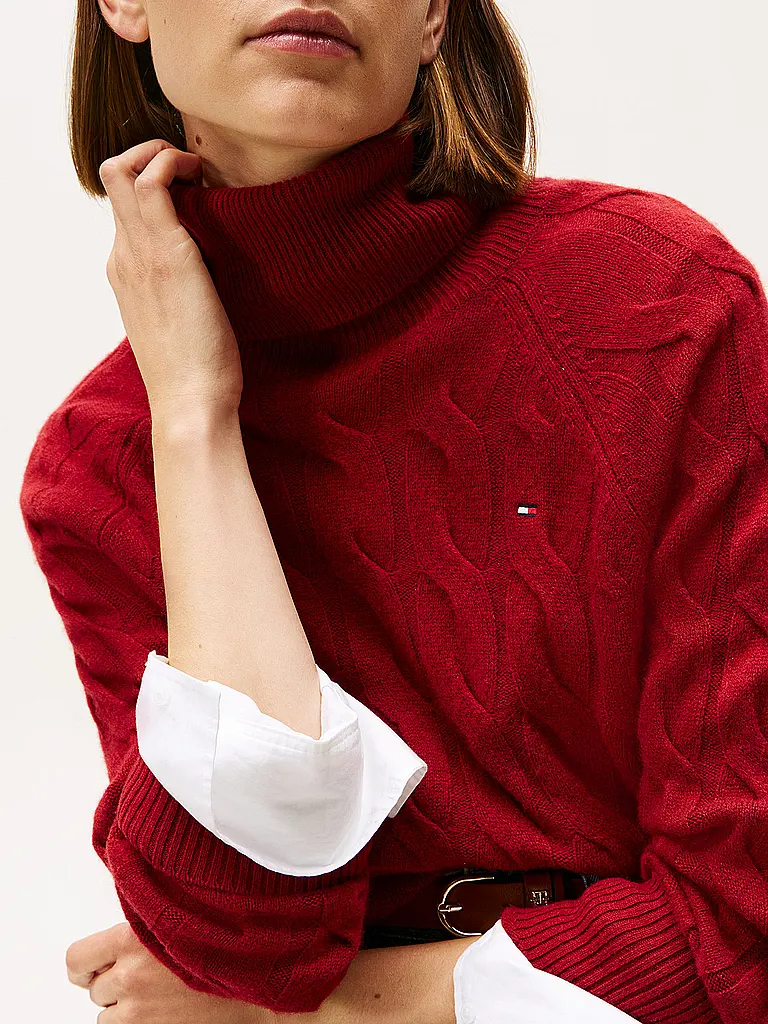 TOMMY HILFIGER | Rollkragenpullover |