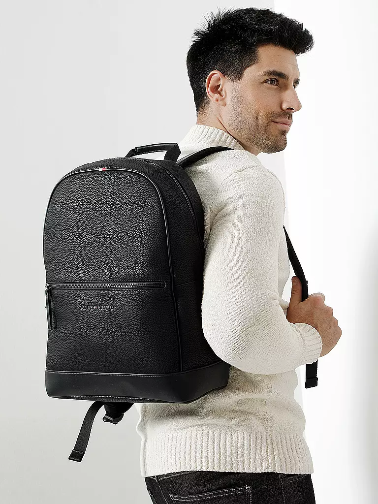 TOMMY HILFIGER | Rucksack " Essential " | schwarz