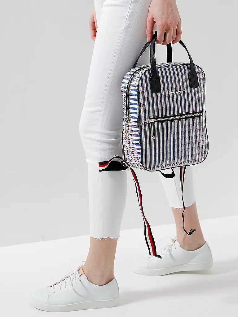 TOMMY HILFIGER | Rucksack " Iconic " | bunt