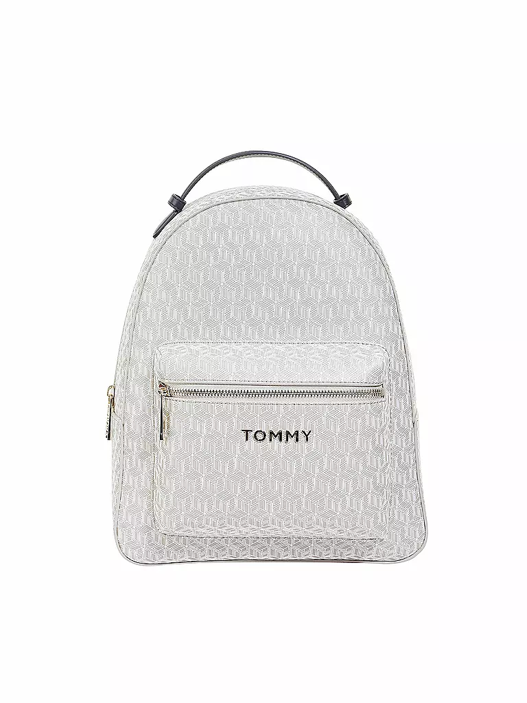 TOMMY HILFIGER | Rucksack "Iconic" | beige