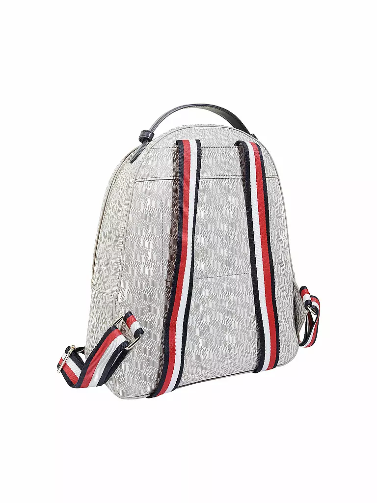 TOMMY HILFIGER | Rucksack "Iconic" | beige