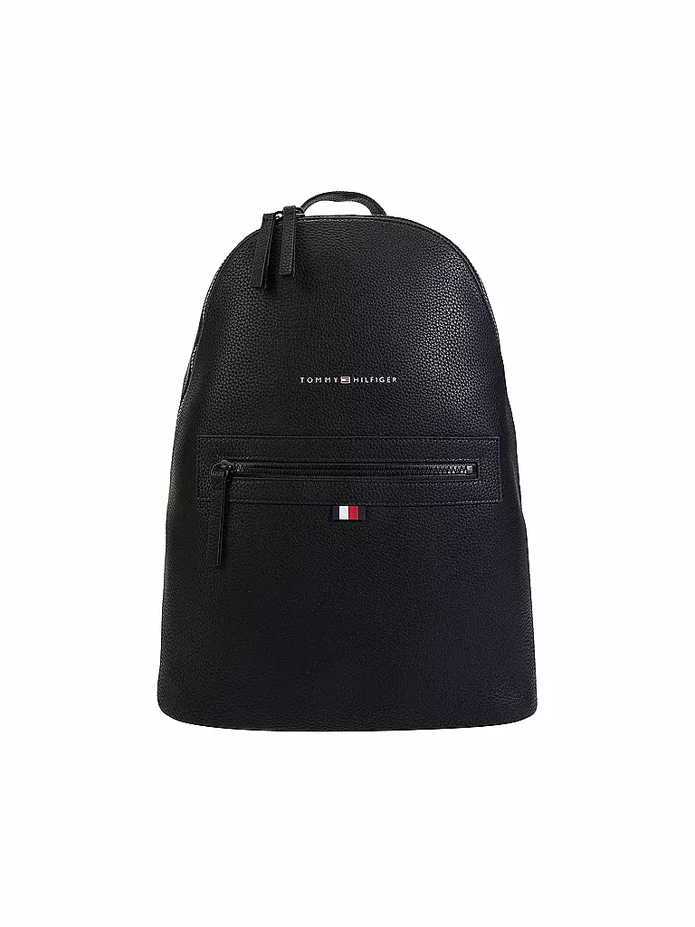 TOMMY HILFIGER | Rucksack Essential | schwarz