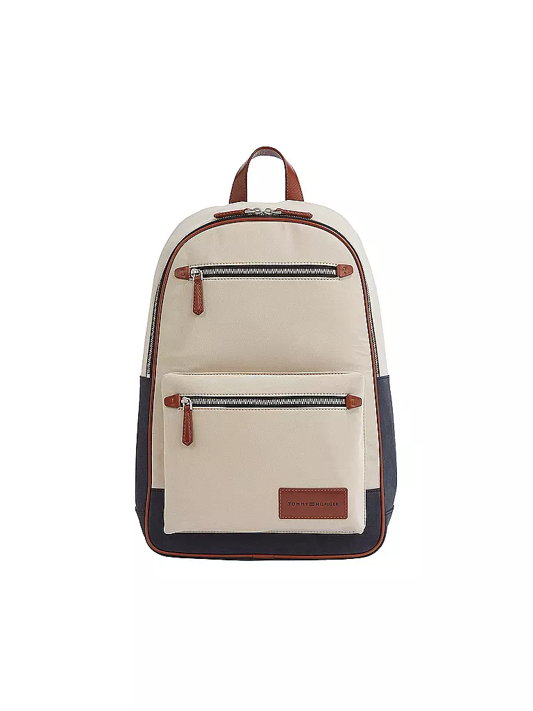 TOMMY HILFIGER | Rucksack TH CASUAL | beige