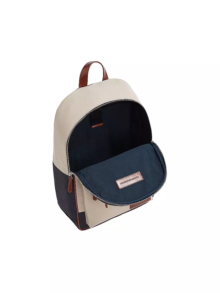 TOMMY HILFIGER | Rucksack TH CASUAL | beige