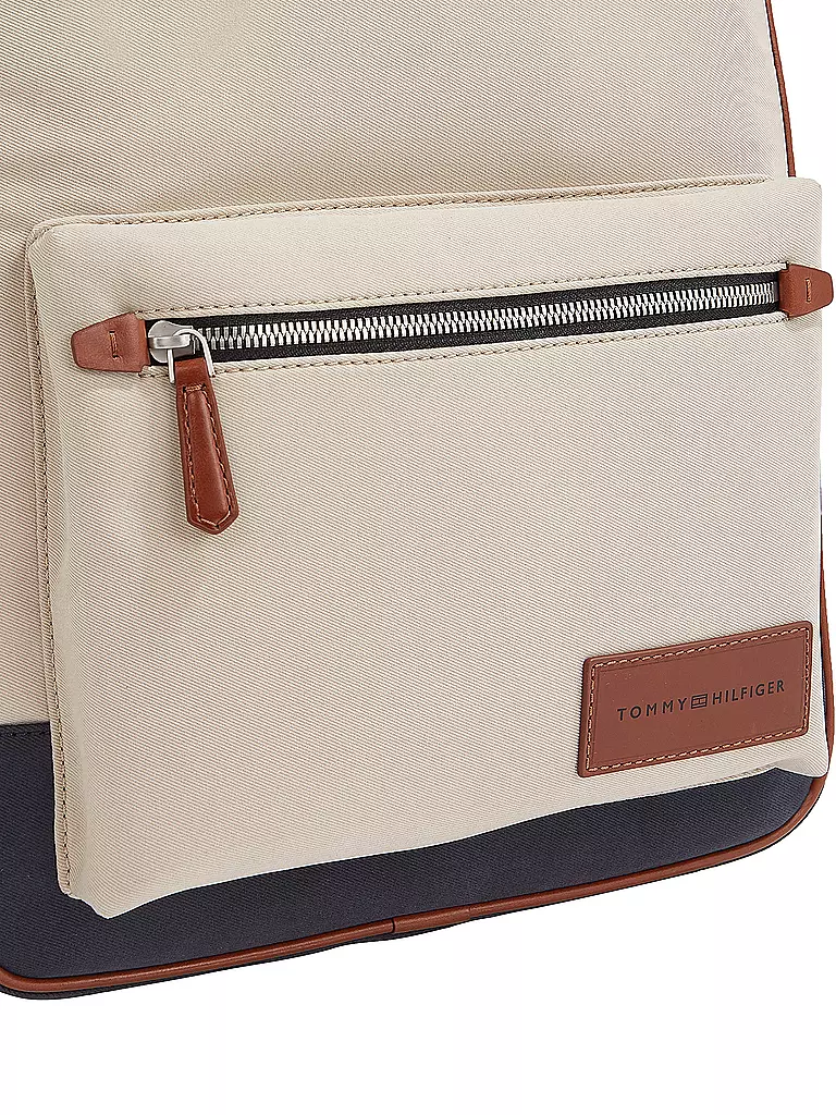 TOMMY HILFIGER | Rucksack TH CASUAL | beige