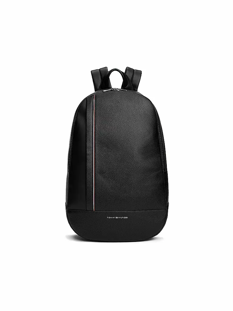 TOMMY HILFIGER | Rucksack TH CENTRAL | schwarz