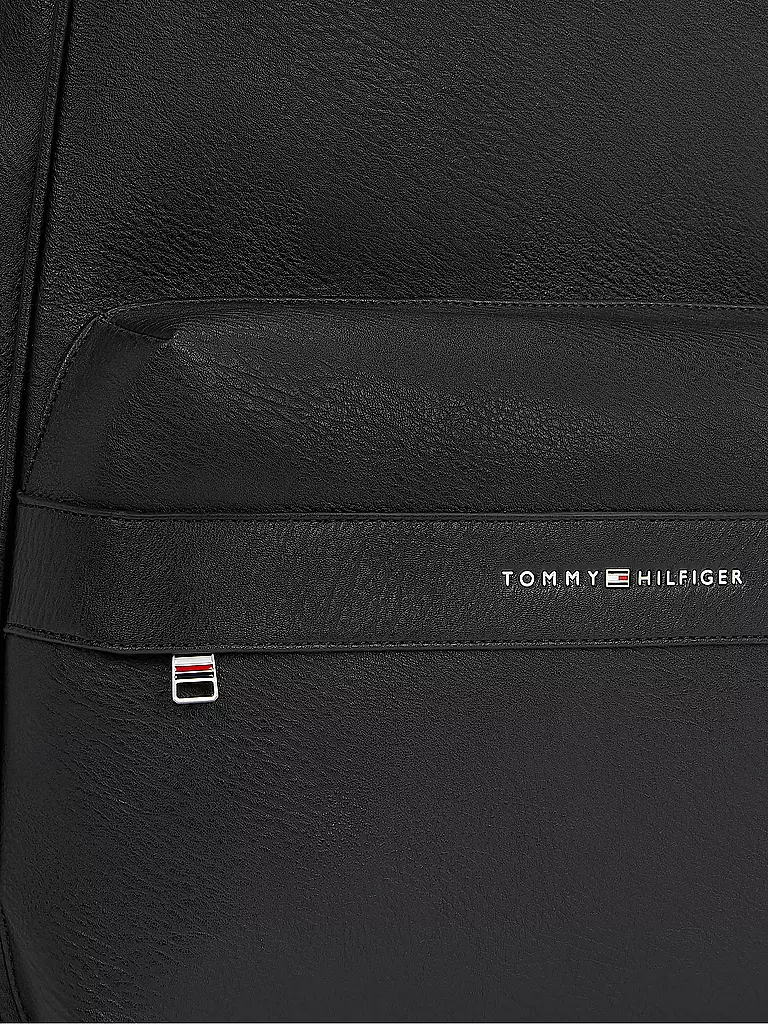 TOMMY HILFIGER | Rucksack | schwarz