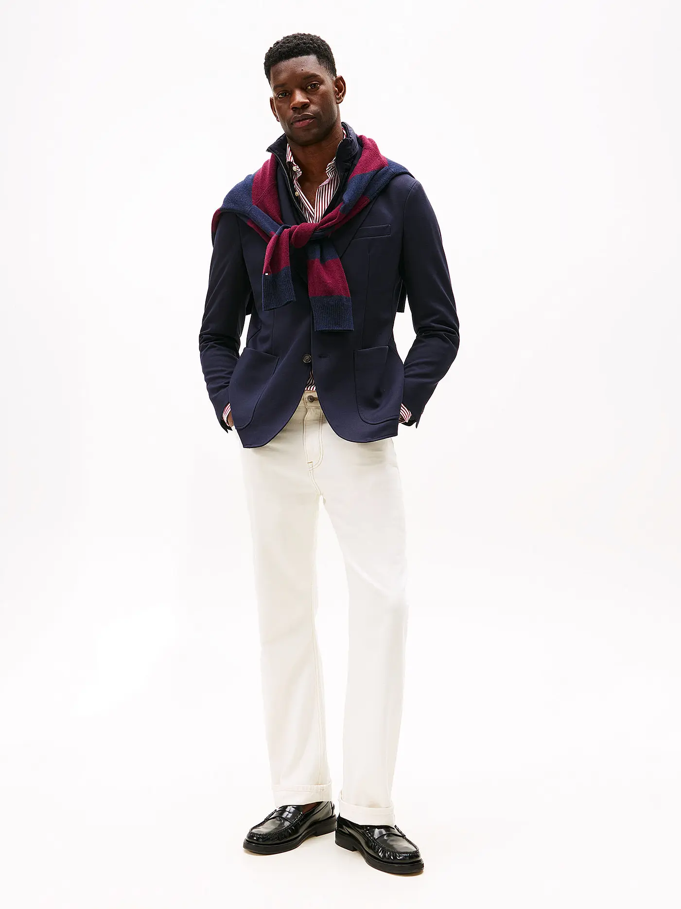 TOMMY HILFIGER | Sakko  | blau