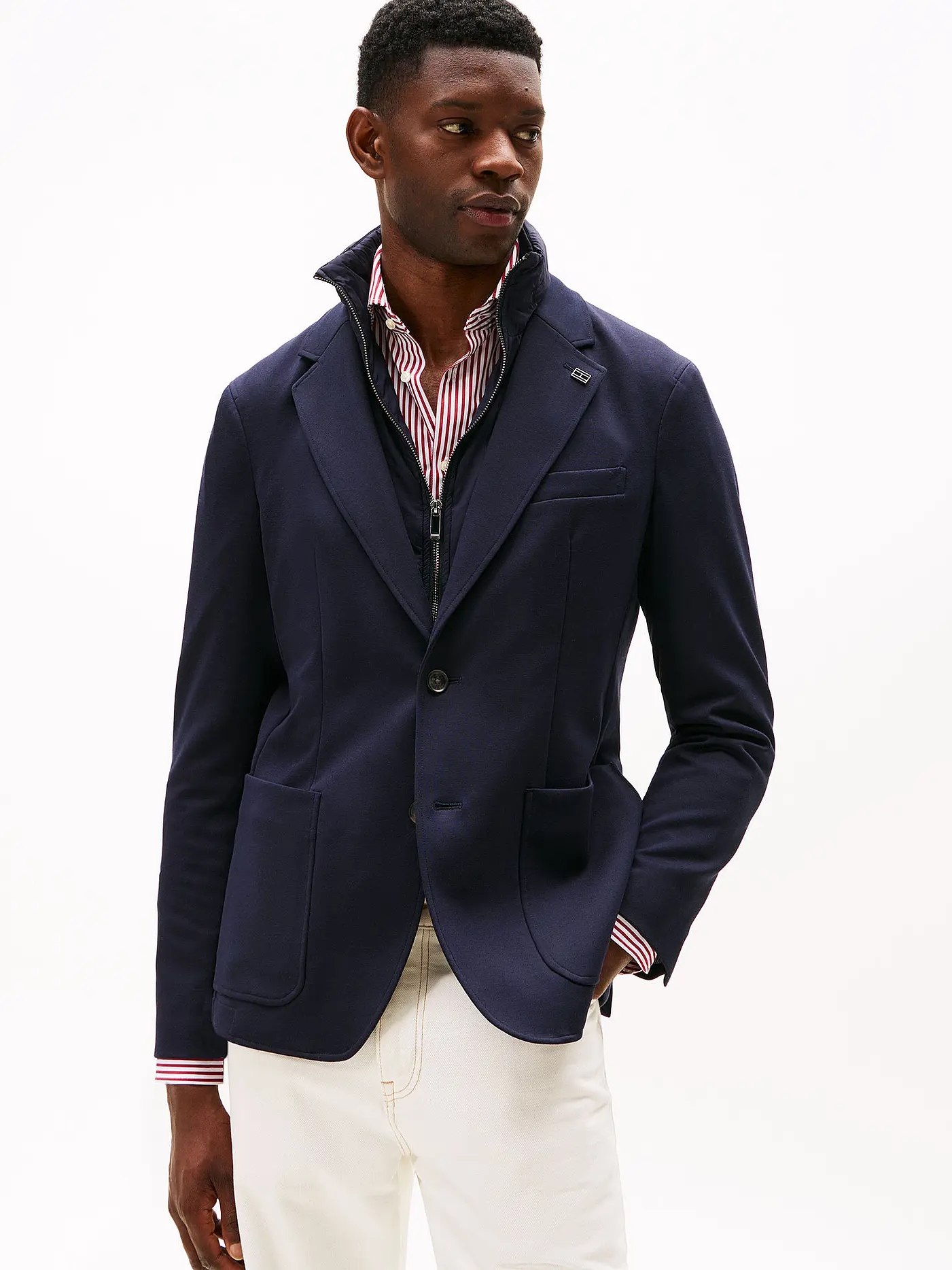 TOMMY HILFIGER | Sakko  | blau