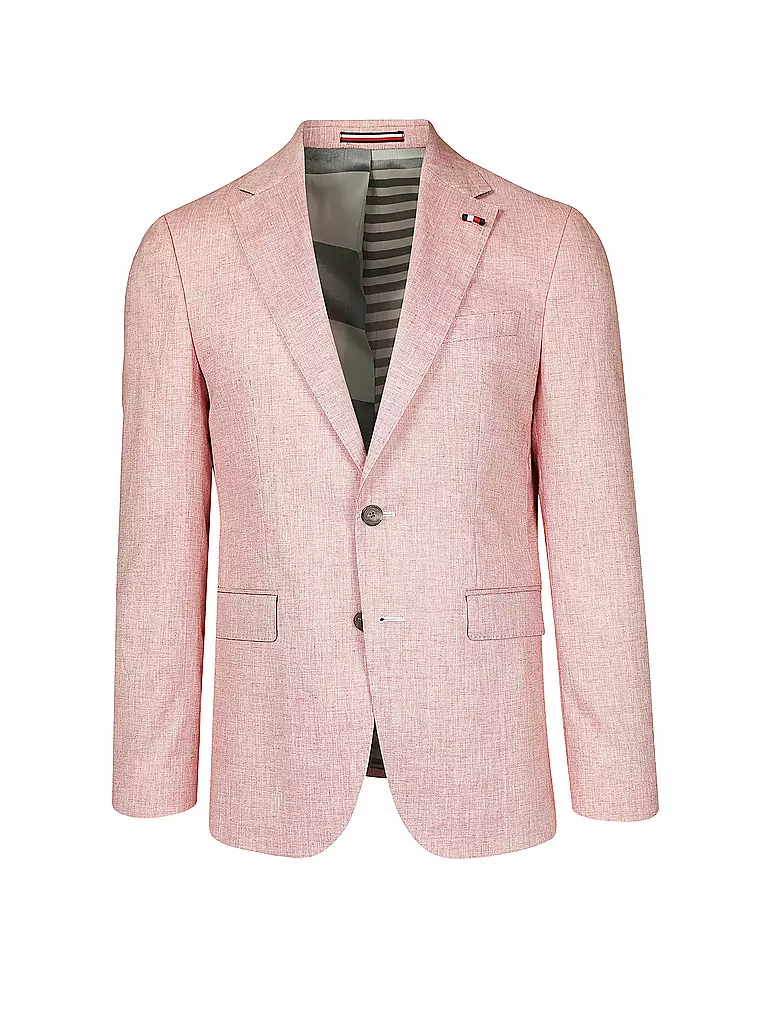 TOMMY HILFIGER | Sakko Tailored-Fit | rot