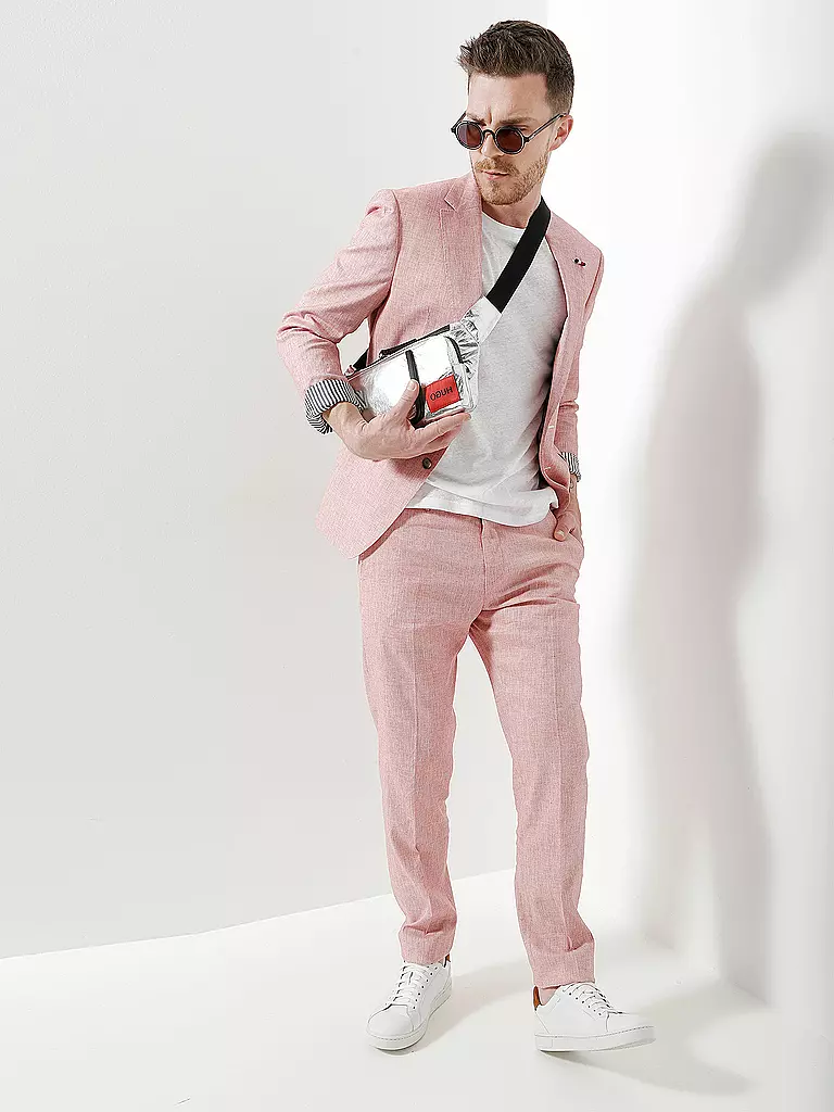 TOMMY HILFIGER | Sakko Tailored-Fit | rot