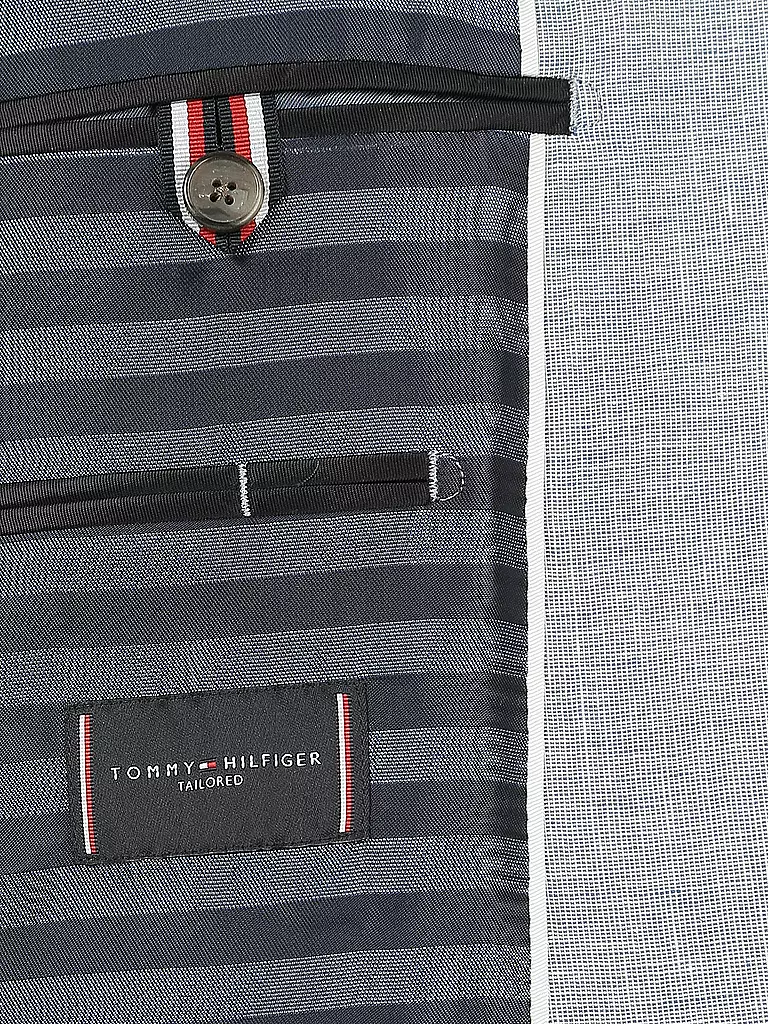 TOMMY HILFIGER | Sakko Tailored-Fit | blau