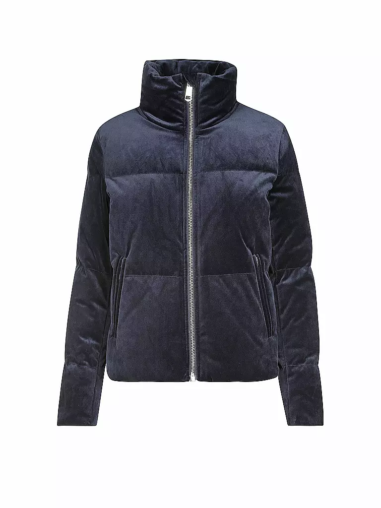TOMMY HILFIGER | Samt-Daunenjacke  | 