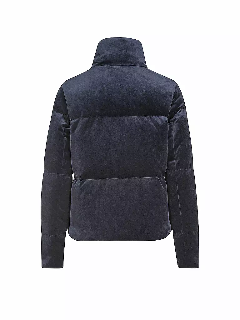 TOMMY HILFIGER | Samt-Daunenjacke  | 