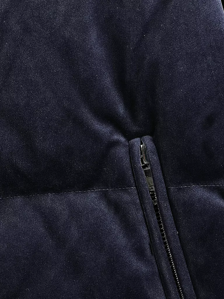 TOMMY HILFIGER | Samt-Daunenjacke  | 
