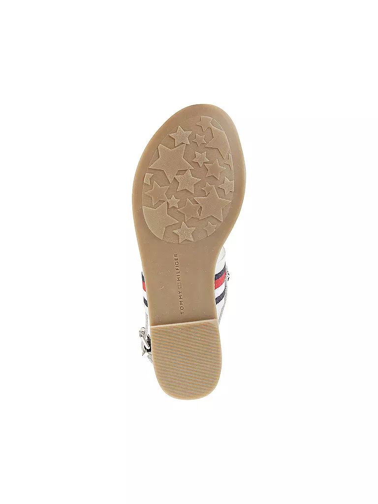 TOMMY HILFIGER | Sandale "Ribbon Flat" | 