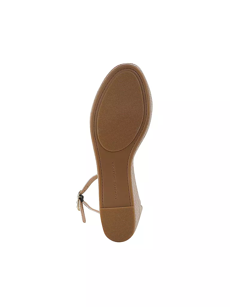 TOMMY HILFIGER | Sandalen  | gold