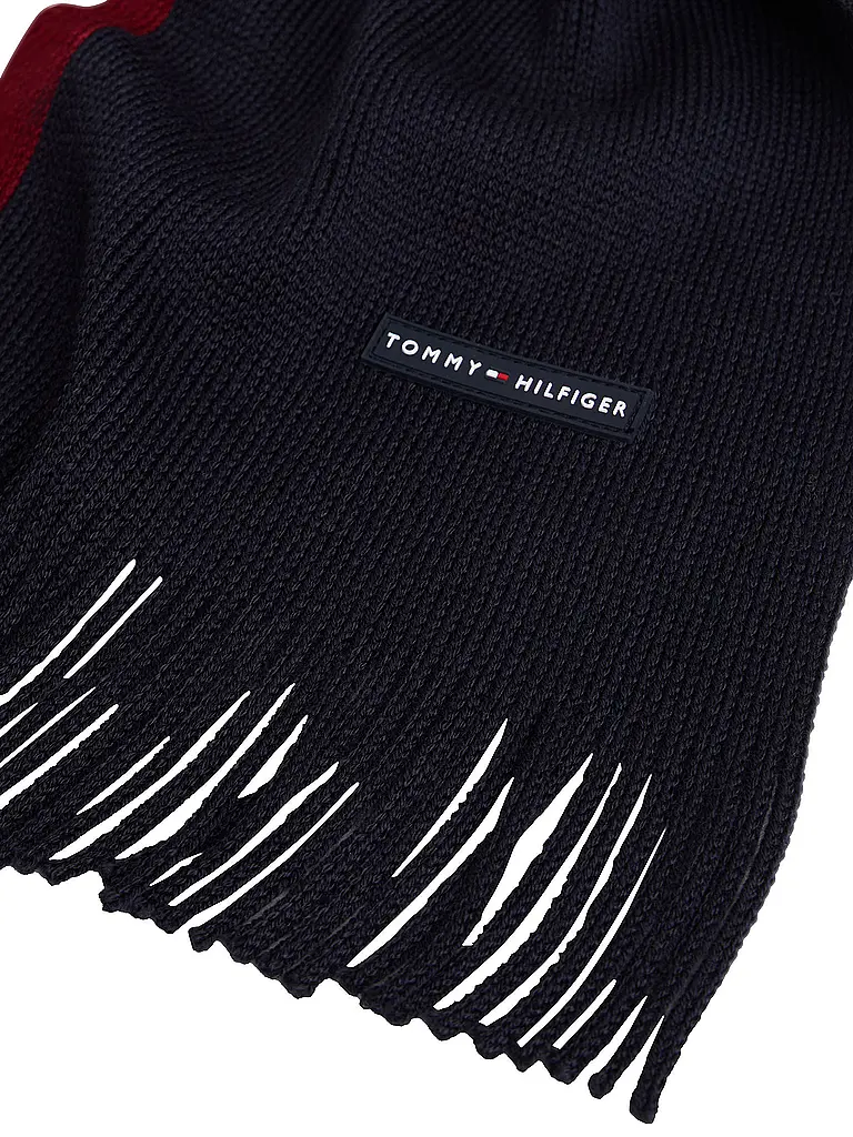 TOMMY HILFIGER | Schal  | blau