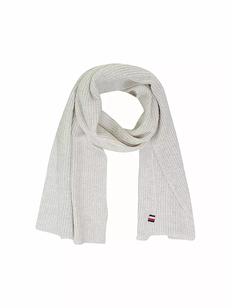 TOMMY HILFIGER | Schal TH Effortless | creme