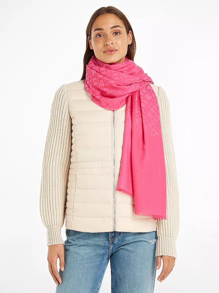 TOMMY HILFIGER | Schal | pink