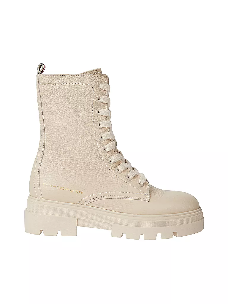 TOMMY HILFIGER | Schnürboots | beige