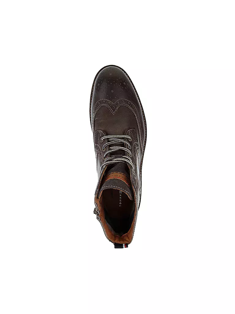 TOMMY HILFIGER | Schuhe "Curtis" | grau