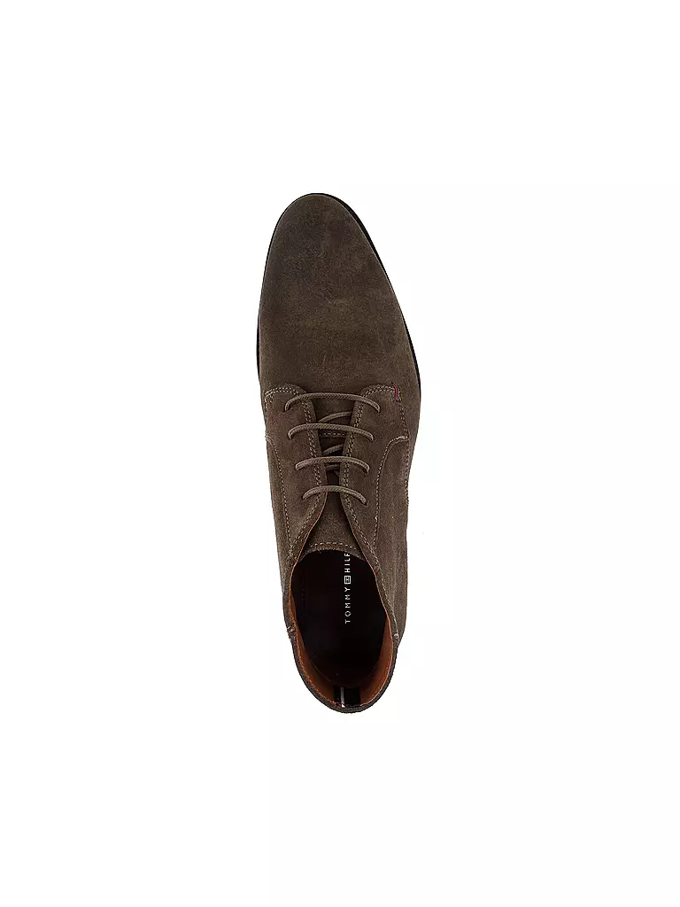 TOMMY HILFIGER | Schuhe "Dalton" | braun