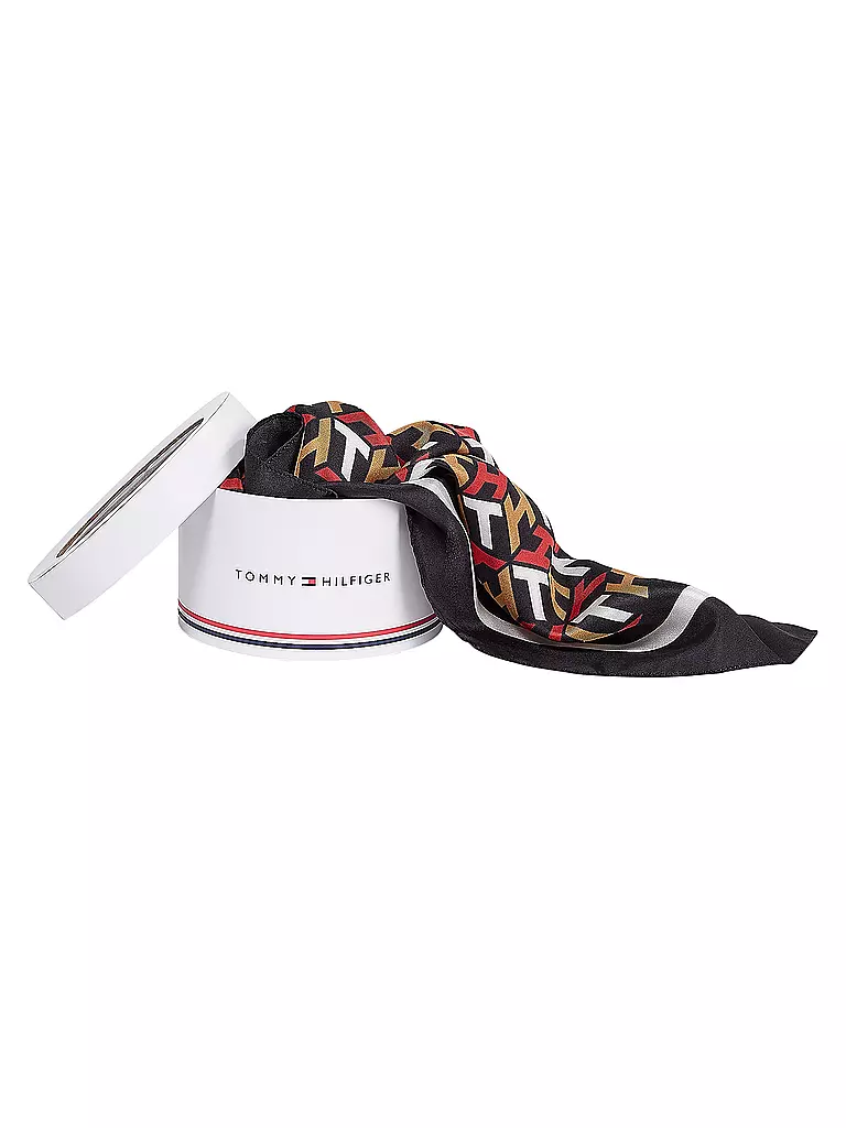 TOMMY HILFIGER | Seiden Bandana | blau